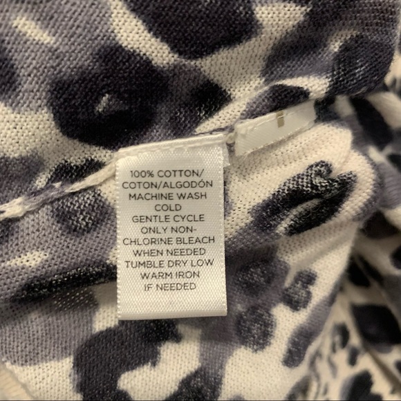 Loft, Ann Taylor | Patterned Cardigan Sweater - Picture 13 of 13